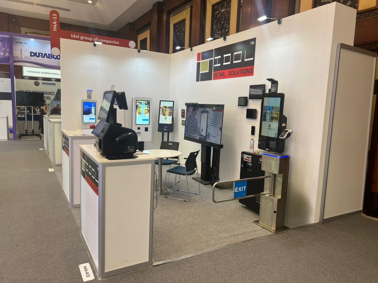 IDOL Group at GITEX 2024 showcasing smart retail and POS solutions